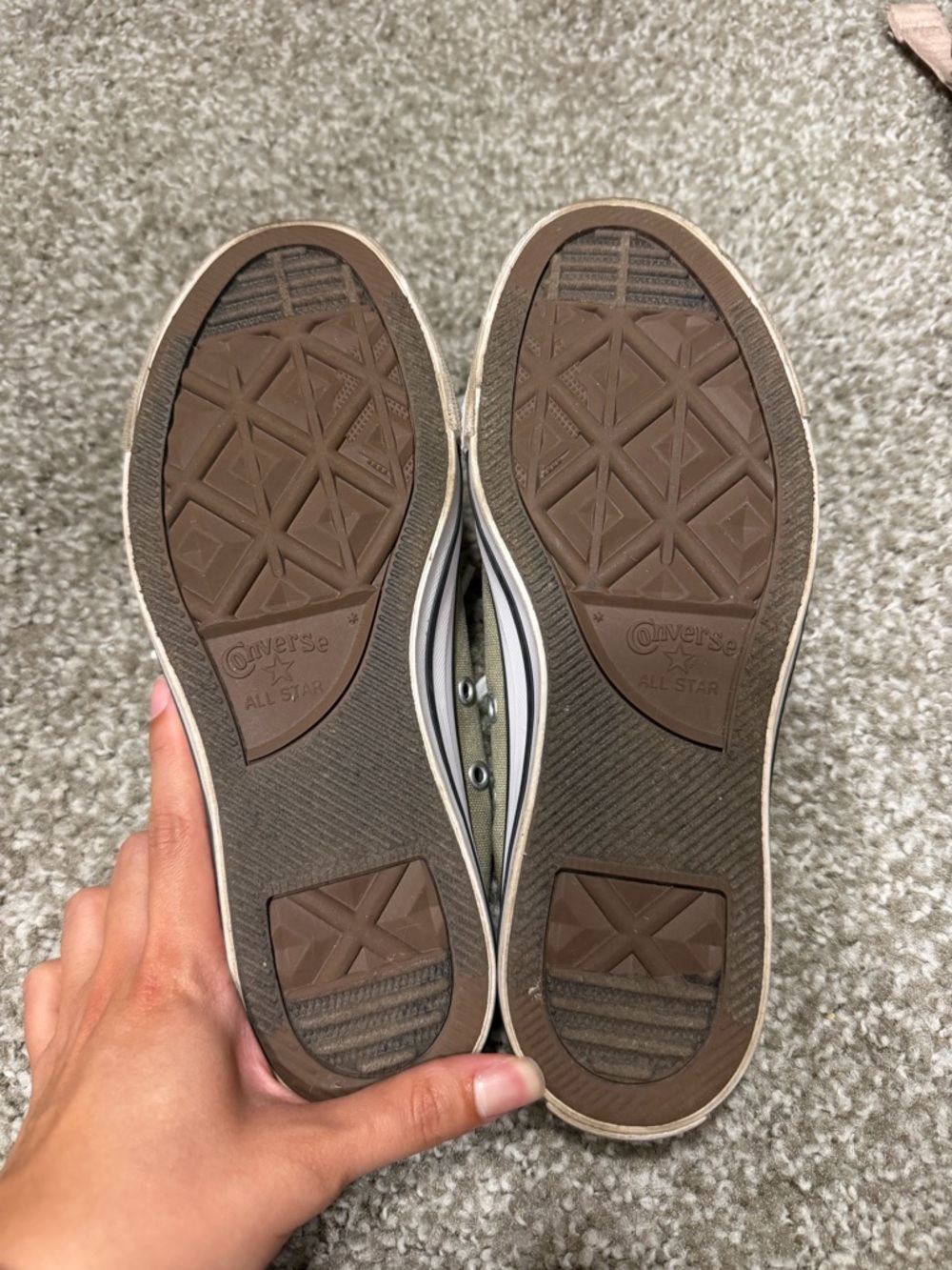 Converse Chuck Taylor All Star Low Top Sneakers - Olive - Picture 3 of 6